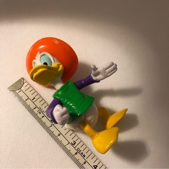 𝅺x3 Vintage Disney Donald & Daisy Duck Epcot Center Figures 3.5” - Picture 6 of 6